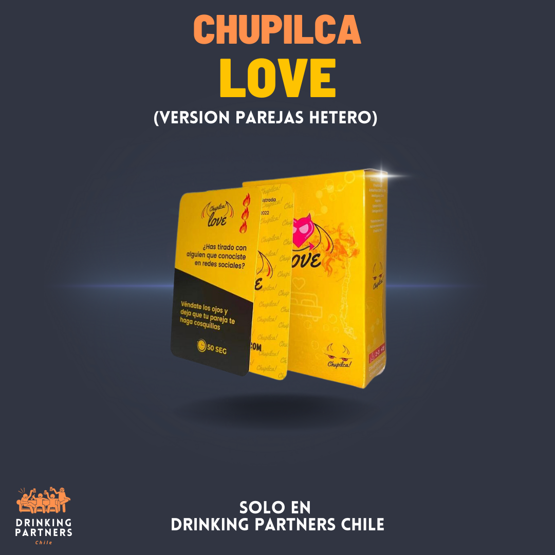 Juego Chupilca Love – Drinking Partners Chile