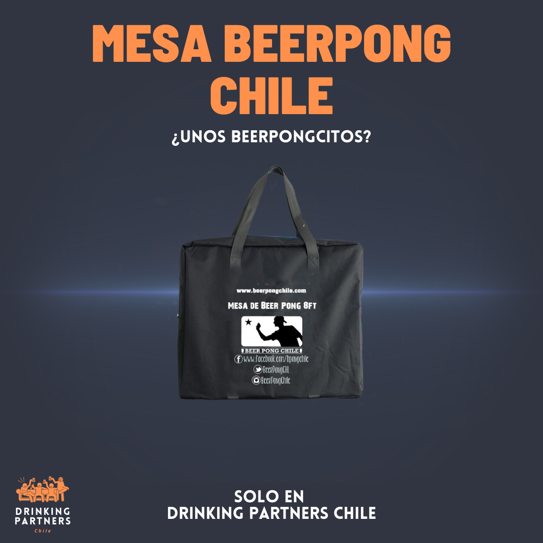 Mesa de Beerpong Chile LED (5ta generación)