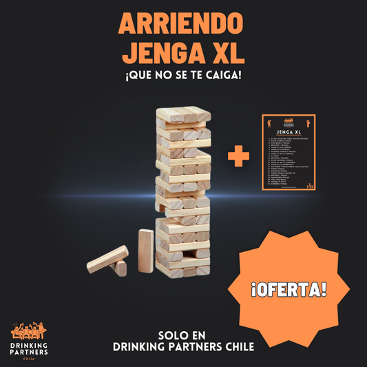 Oferta Arriendo de Jenga XL