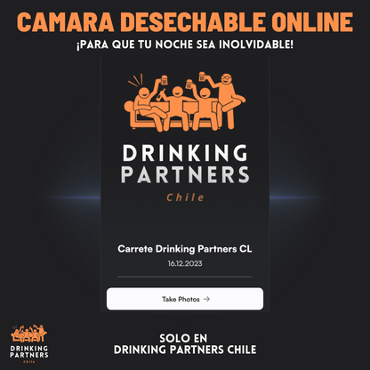 Cámara Desechable Online