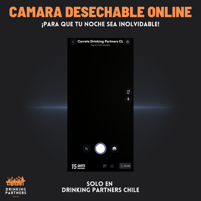 Cámara Desechable Online