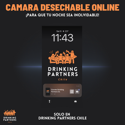 Cámara Desechable Online