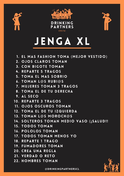 Jenga XL