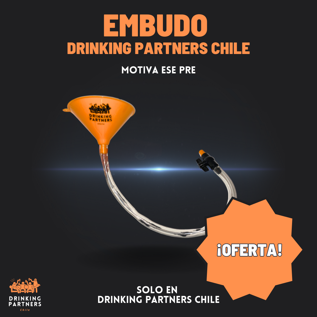 Embudo de fiesta para cerveza y bebestibles DPC