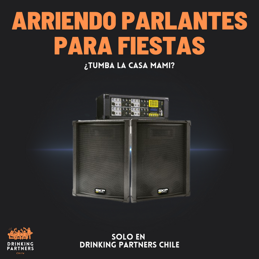 Oferta Arriendo parlantes para fiestas