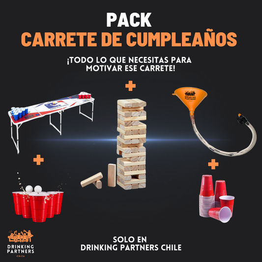 Oferta Pack carrete de cumpleaños