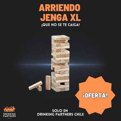 Oferta Arriendo de Jenga XL