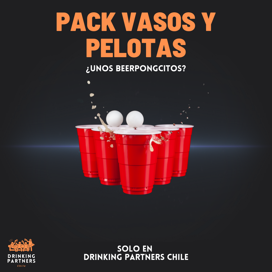 Pack vasos y pelotas + stickers