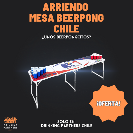 Oferta Arriendo mesa de Beerpong Chile